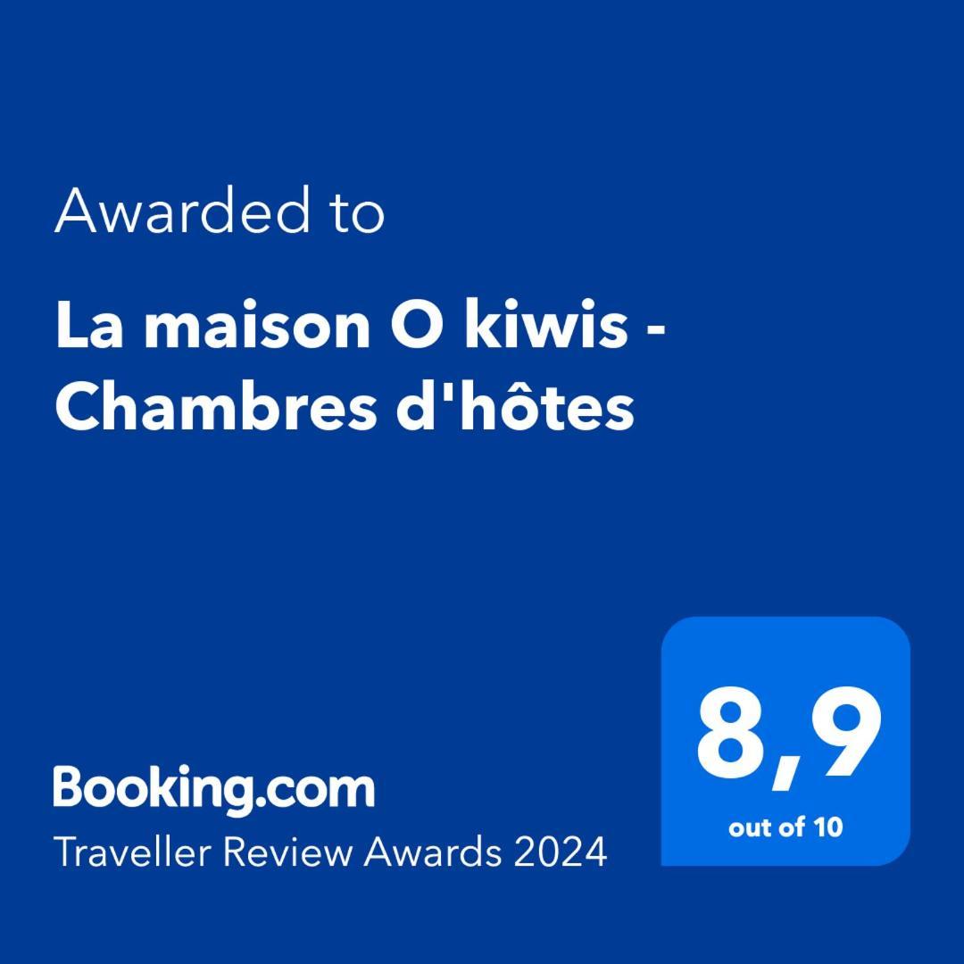 La maison O kiwis - Chambres d'hôtes Saint-Denis-lès-Martel Exterior foto